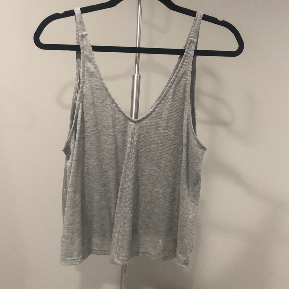 Intimately Free People Gray Tank XS